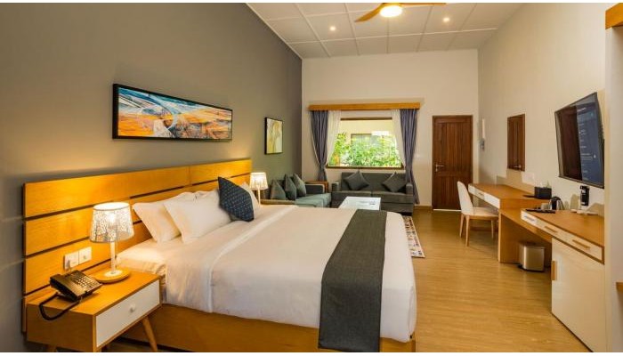 Fiyavalhu Maldives Hotel poza 16